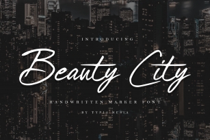 Beauty City Font Download