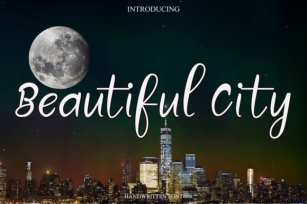 Beautiful City Font Download