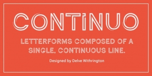 Continuo Font Download