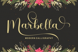 Marbella Script Font Download