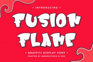 Fusion Flame Font Download