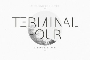 Terminal Four Font Download