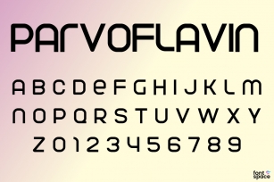 Parvoflavi Font Download