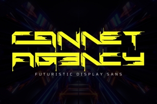 CANNET AGENCY Font Download