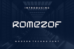 Romezof Font Font Download