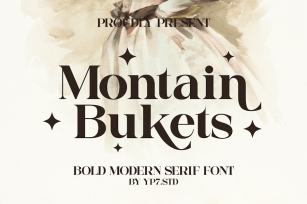 Modern Serif Font Font Download