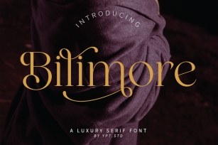 Luxury Serif Font Font Download