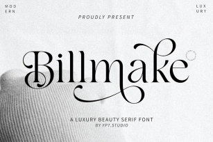 Luxury Serif Font Font Download