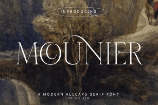 Elegant Serif Font Font Download