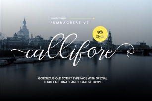 callifore signature - Fancy Signature Font Font Download
