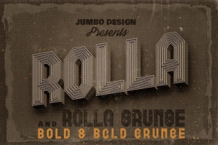 Rolla Font Download