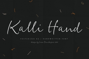 Kalli Hand Script Font Download