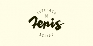 Feris Script Font Download
