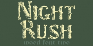 Wood Font Two Font Download