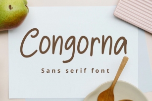 Congorna Sans Serif Font Download