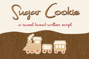 ZP Sugar Cookie Font Download