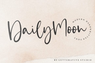 Daily Moon Font Download