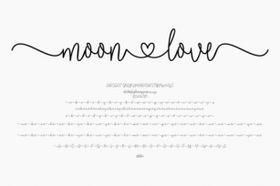 Moonlove Font Download
