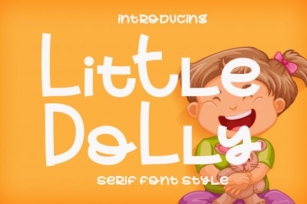 Little Dolly Font Download