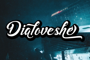Dialoveshe Font Download