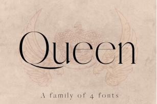 QUEEN: An Elegant Serif Font Font Download