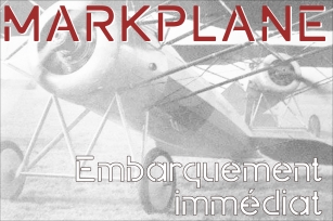 Markplane Font Download