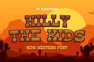 Hilly the Kids Font Download
