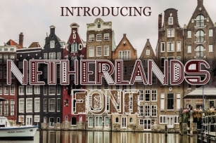 Netherlands Font Download