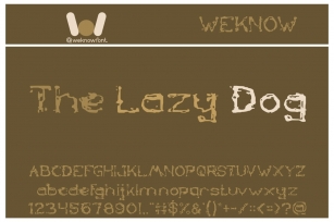 The Lazy Dog Font Download