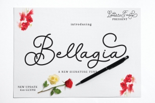 Bellagia Font Download