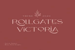 Rollgates Victoria Font Download