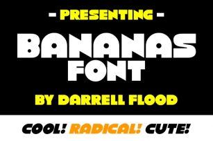 Bananas Font Download