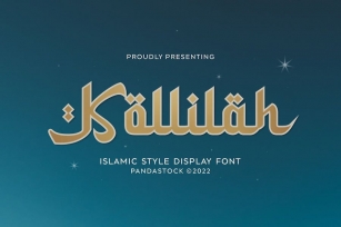 Kolillah - Arabic Font Font Download
