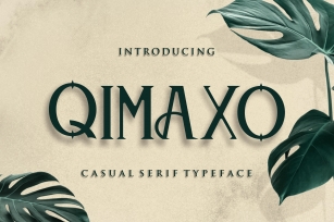 Qimaxo Font Download