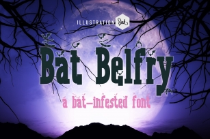 ZP Bat Belfry Font Download