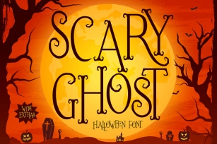 Scary Ghos Font Download