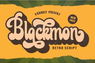 Blackmon Font Download