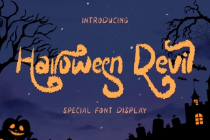 Halloween Devil Font Download