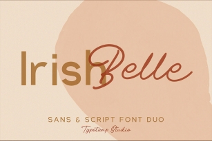IrishBelle Duo Font Download