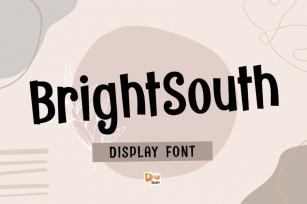 Bright South Font Download