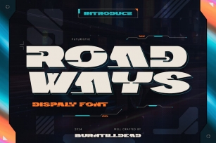 Roadways Font Download