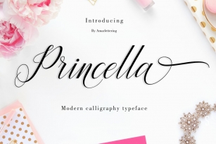Princella Script Font Download