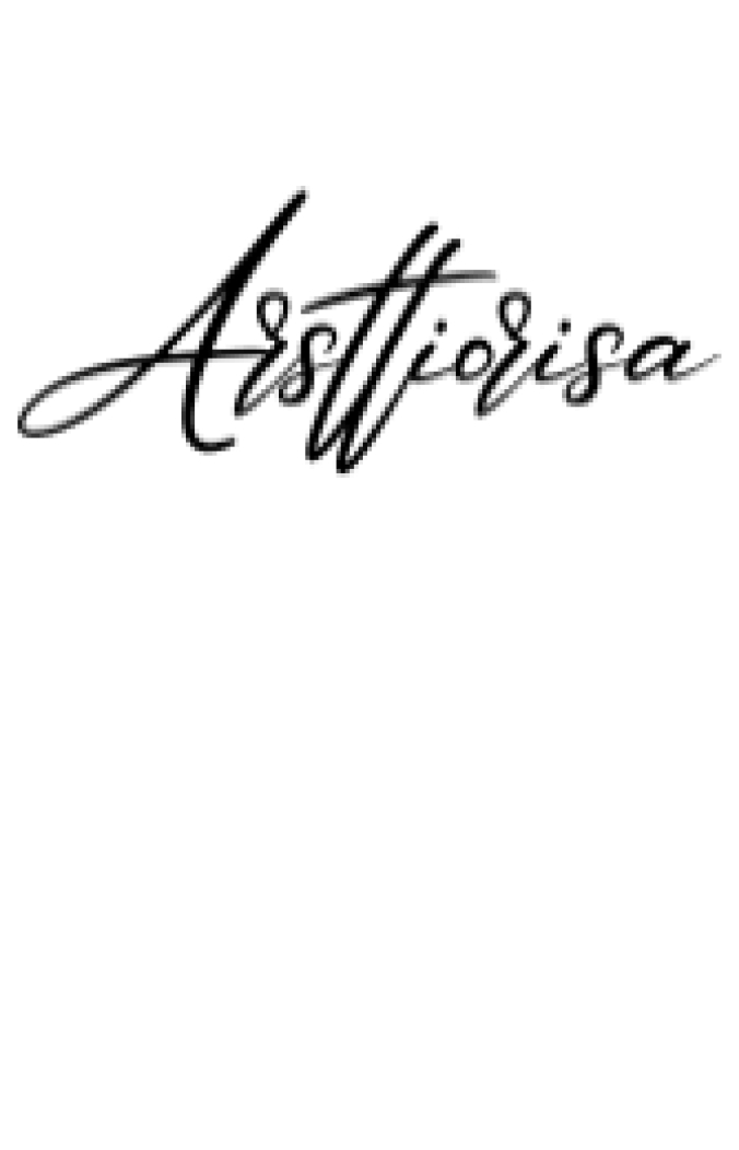 Arsttiorisa Font Preview