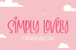 Simply Lovely Font Font Download