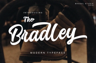 Bradley Typeface Font Download