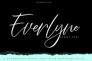 Everlyne Font Download