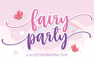 Fairy Party Font Download