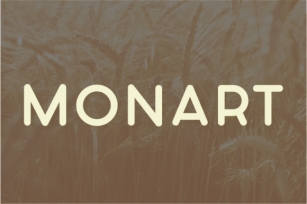 Monart Font Download