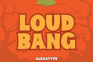 Loud Bang Font Download