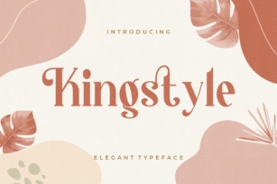 Kingstyle Font Download
